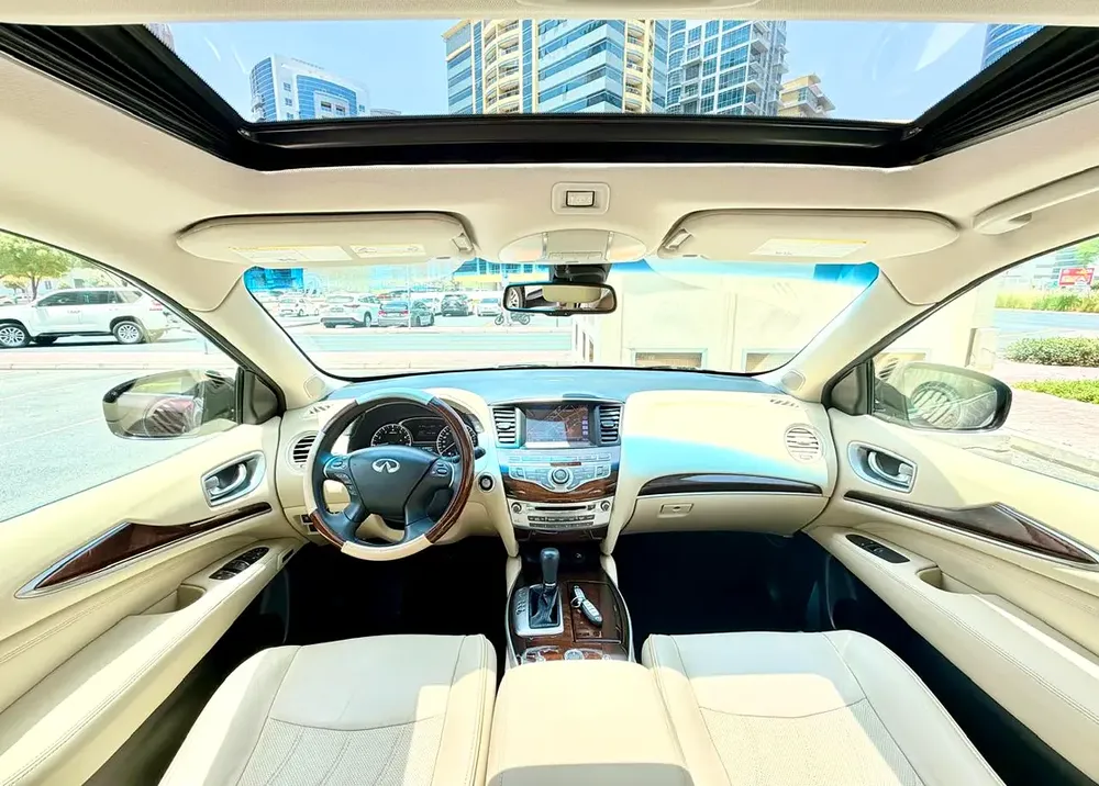 Infiniti QX60 Luxury 2015 GCC Specs - Well Maintained - Image 13