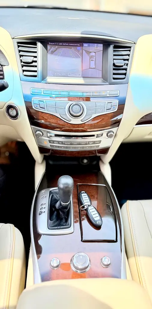 Infiniti QX60 Luxury 2015 GCC Specs - Well Maintained - Image 14