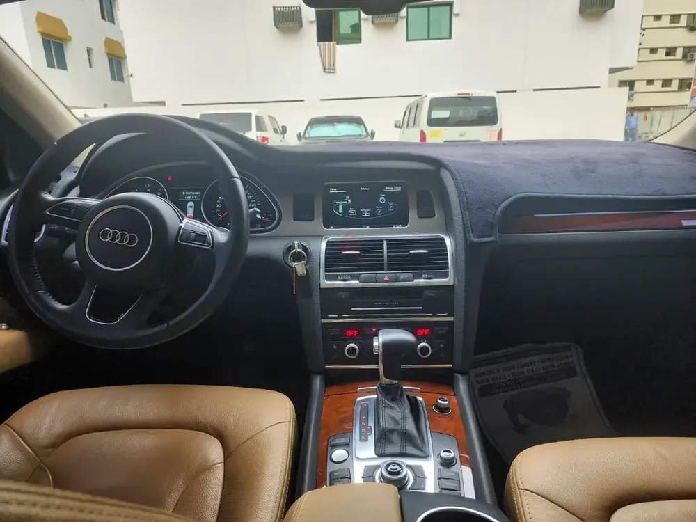 AUDI Q7 S-LINE TURBO CHARGER 2014 - Image 5