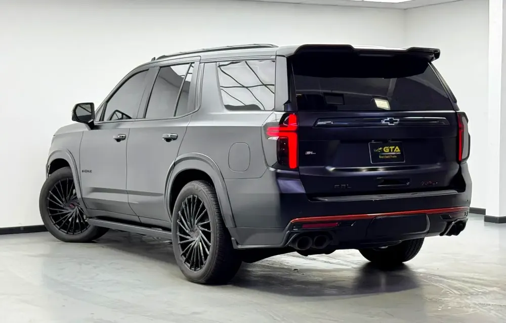 2022 Chevrolet Tahoe RST BHS Edition, 2032 Chevrolet Warranty, Chevrolet Service History, GCC - Image 4