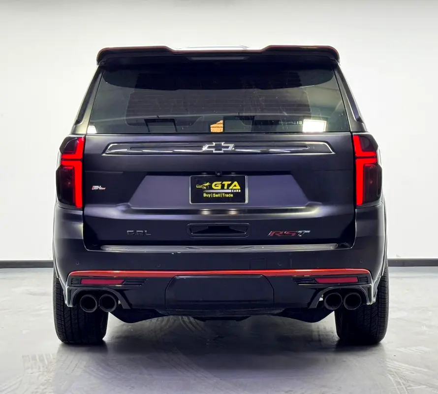 2022 Chevrolet Tahoe RST BHS Edition, 2032 Chevrolet Warranty, Chevrolet Service History, GCC - Image 5