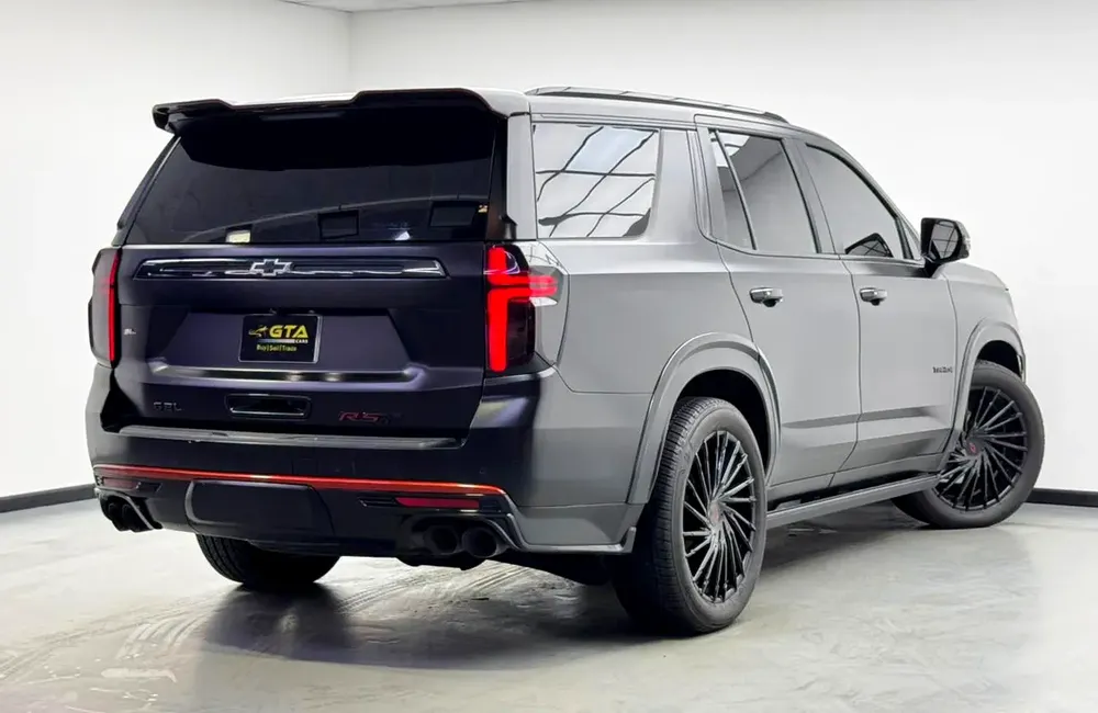 2022 Chevrolet Tahoe RST BHS Edition, 2032 Chevrolet Warranty, Chevrolet Service History, GCC - Image 6