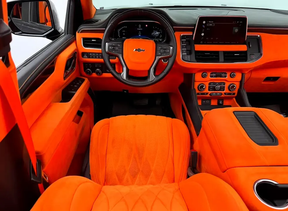2022 Chevrolet Tahoe RST BHS Edition, 2032 Chevrolet Warranty, Chevrolet Service History, GCC - Image 8