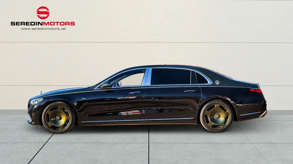 Maybach S680 V12 EDITION+LIMITED1of50+DUO TONE - Image 4