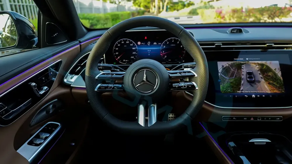 2026 Mercedes-Benz E 300 AMG EQ Boost 2.0T RWD GCC With 2 Years Unlimited Mileage Warranty - Image 8