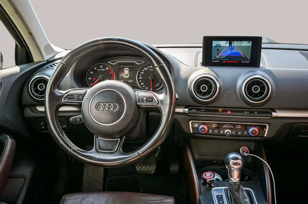 AED 651/month | 2016 Audi A3 30 TFSI | GCC Specs | Ref#401590 - Image 10
