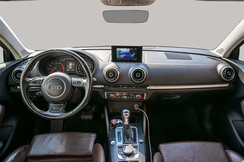 AED 651/month | 2016 Audi A3 30 TFSI | GCC Specs | Ref#401590 - Image 9