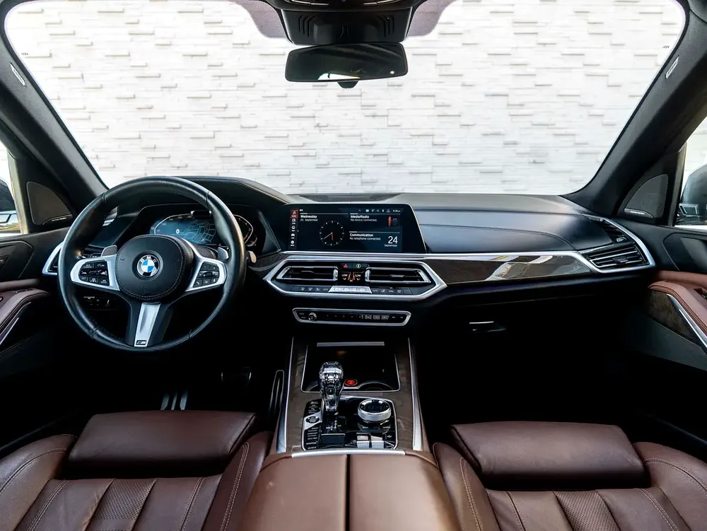 0% DOWN | RAMADAN ALL-INCLUSIVE | FREE INSURANCE + REG | WARRANTY | X5M SPORT 40i | GCC - Image 8