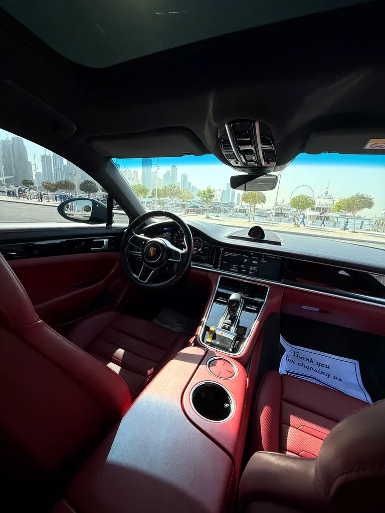 Porsche panamera 4 - Image 14