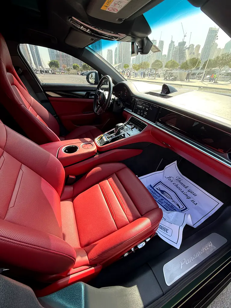Porsche panamera 4 - Image 7