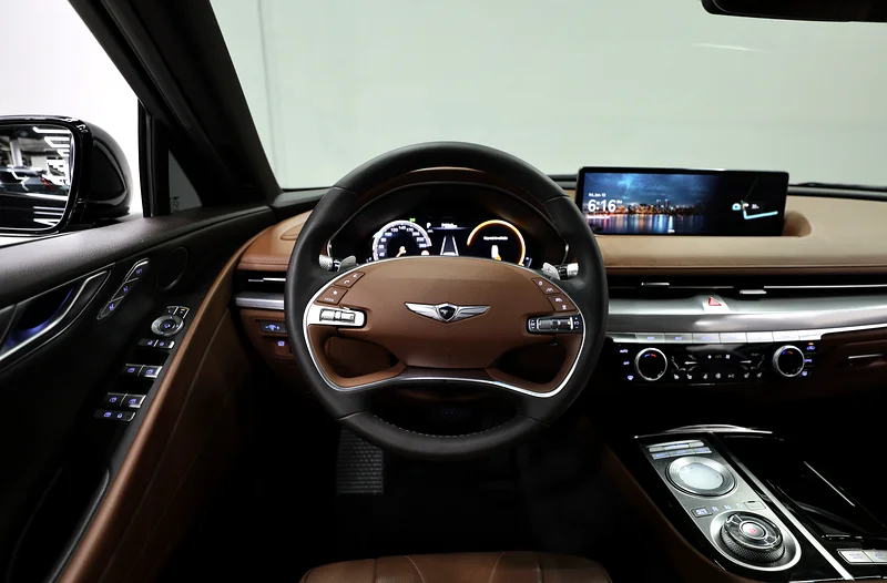 Genesis G80 | 2,250 AED Monthly | 2 Years Warranty | Free Insurance + Registration Ref#U181059 - Image 8