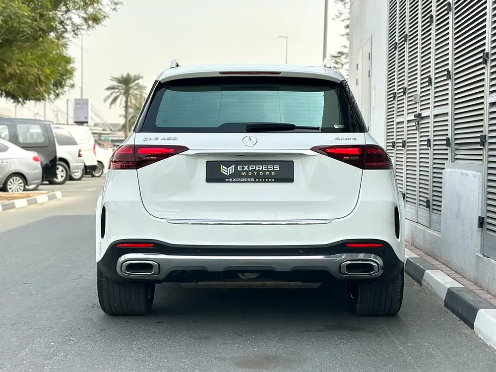 MERCEDES-BENZ GLE450 AMG 4MATIC |CLEAN TITLE | 2024 - Image 4