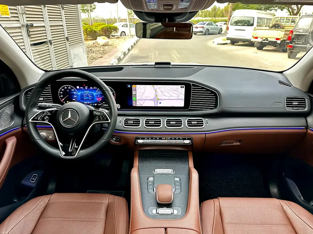 MERCEDES-BENZ GLE450 AMG 4MATIC |CLEAN TITLE | 2024 - Image 8