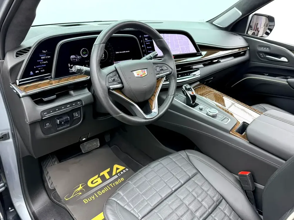2024 Cadillac Escalade Sport, 5 Years Cadillac Warranty + Service Pack, Very Low Km, GCC - Image 10