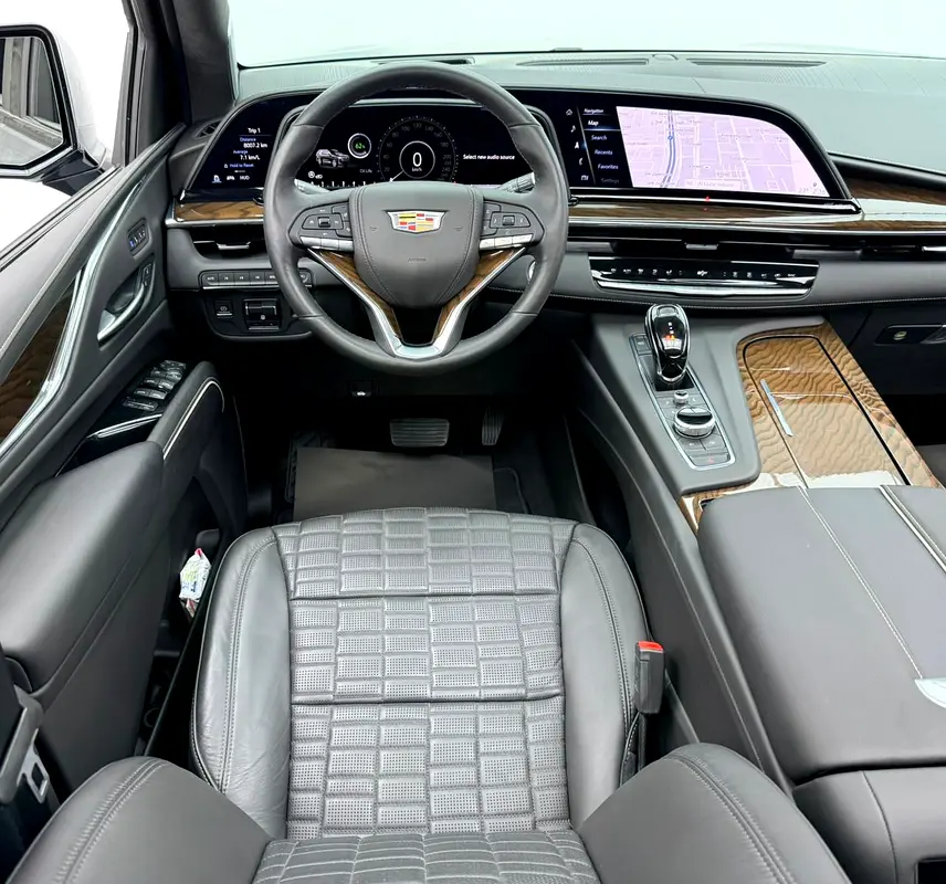 2024 Cadillac Escalade Sport, 5 Years Cadillac Warranty + Service Pack, Very Low Km, GCC - Image 14