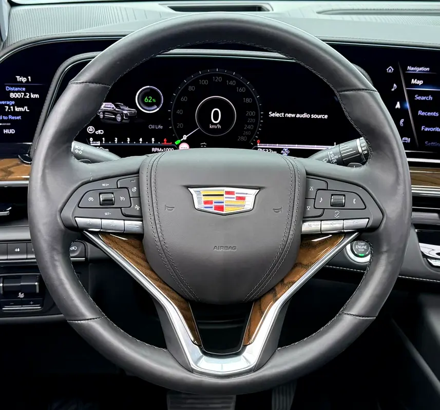 2024 Cadillac Escalade Sport, 5 Years Cadillac Warranty + Service Pack, Very Low Km, GCC - Image 15