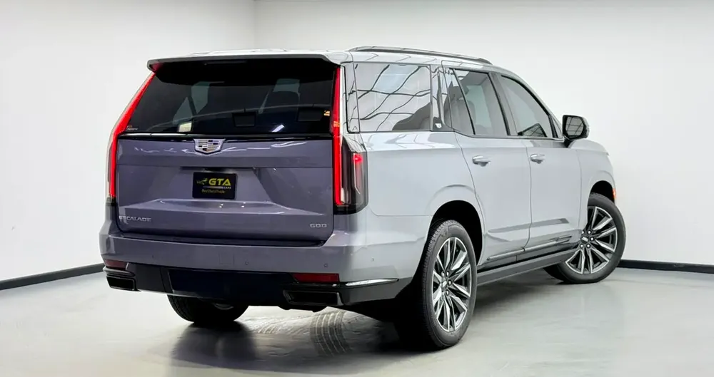 2024 Cadillac Escalade Sport, 5 Years Cadillac Warranty + Service Pack, Very Low Km, GCC - Image 4