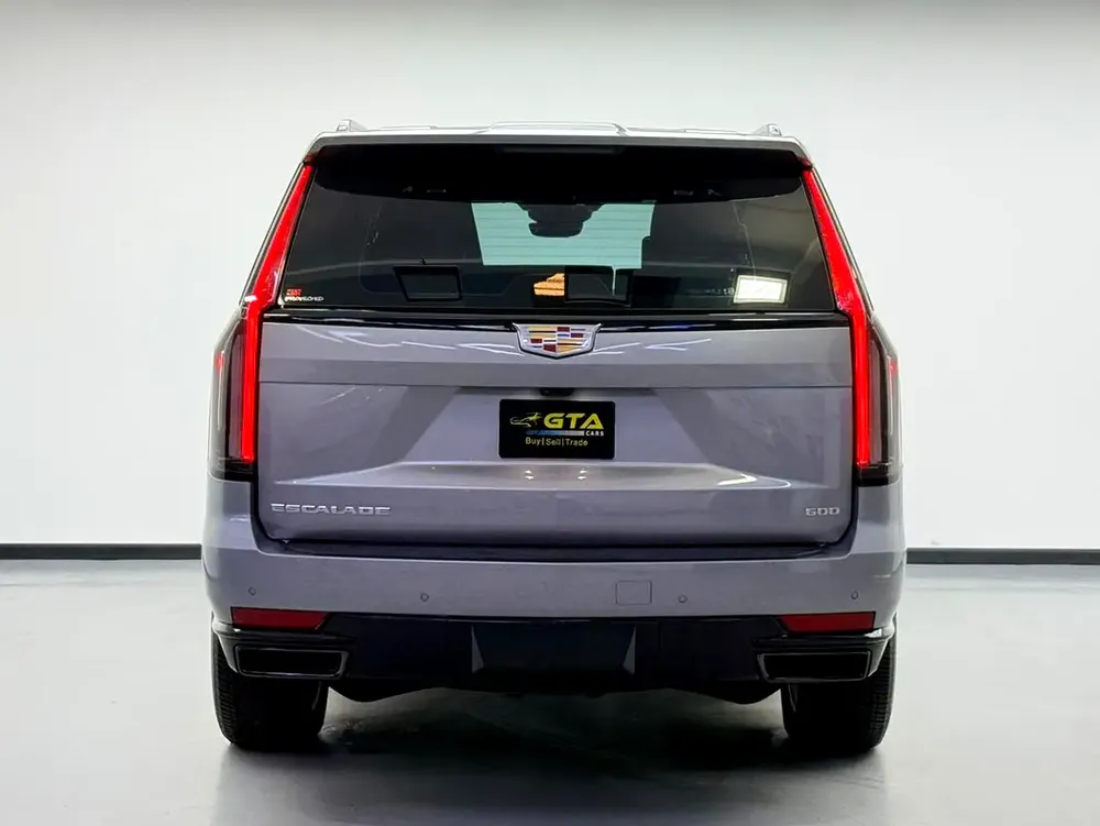 2024 Cadillac Escalade Sport, 5 Years Cadillac Warranty + Service Pack, Very Low Km, GCC - Image 5
