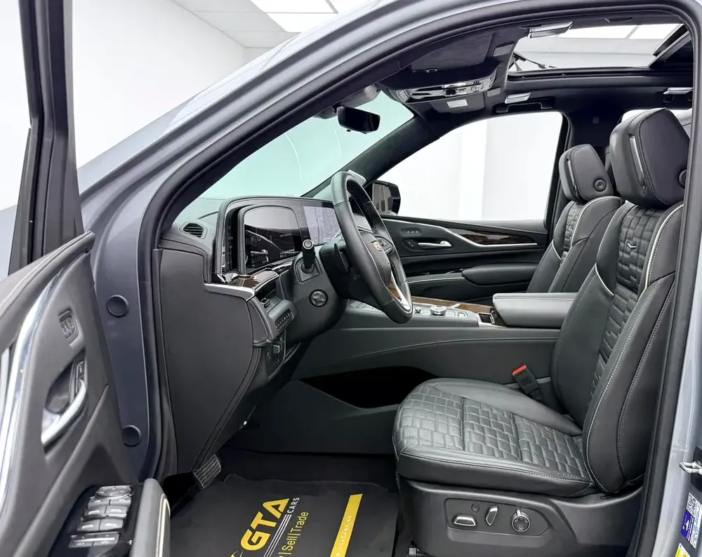 2024 Cadillac Escalade Sport, 5 Years Cadillac Warranty + Service Pack, Very Low Km, GCC - Image 8