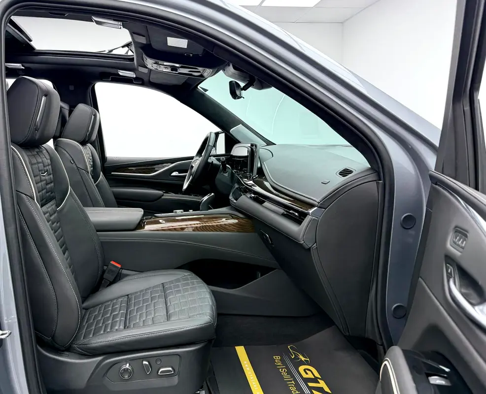 2024 Cadillac Escalade Sport, 5 Years Cadillac Warranty + Service Pack, Very Low Km, GCC - Image 9