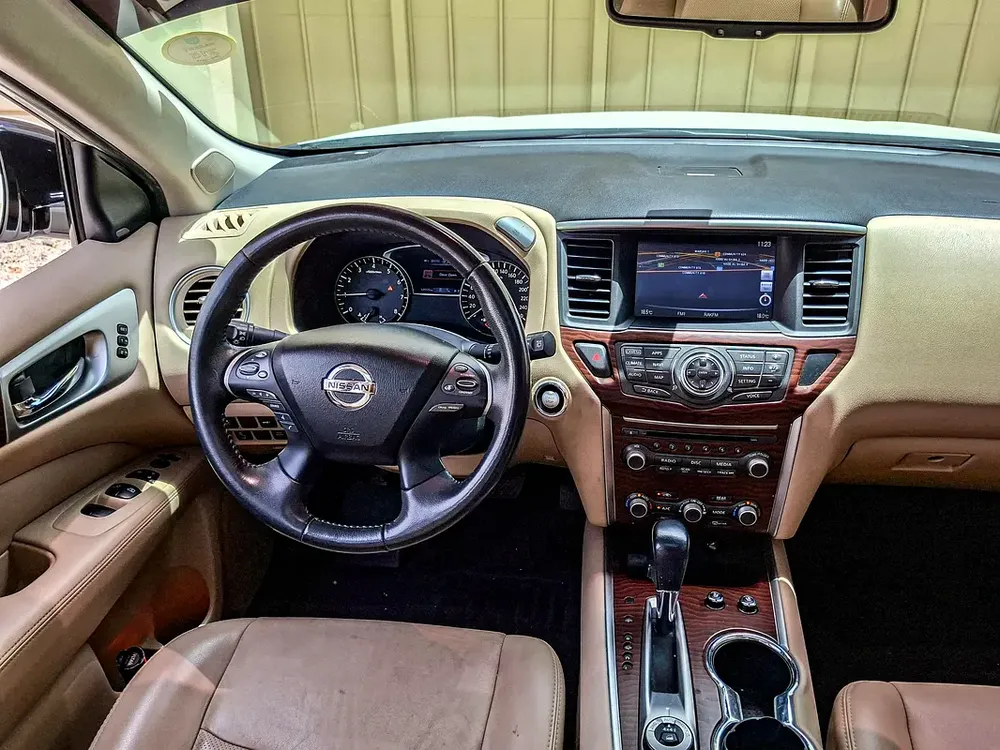 AED 871/month | 2018 Nissan Pathfinder  | GCC Specs | Ref#461841 - Image 10