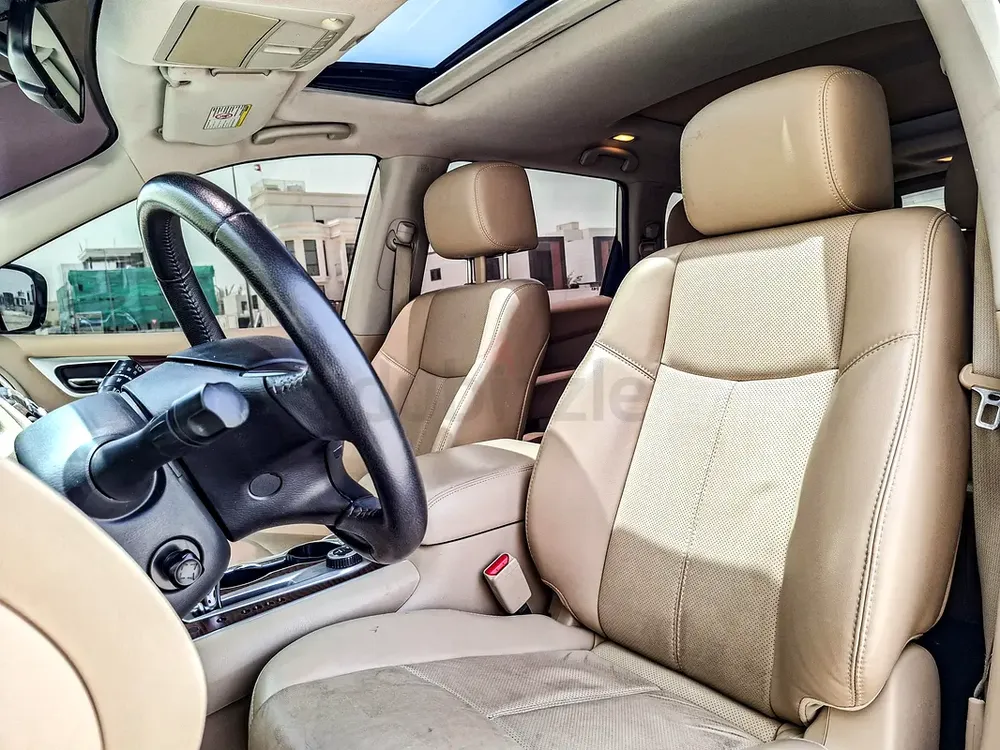 AED 871/month | 2018 Nissan Pathfinder  | GCC Specs | Ref#461841 - Image 12
