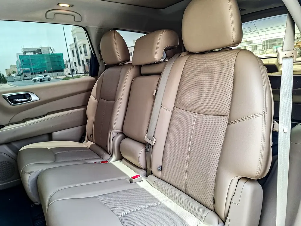 AED 871/month | 2018 Nissan Pathfinder  | GCC Specs | Ref#461841 - Image 13