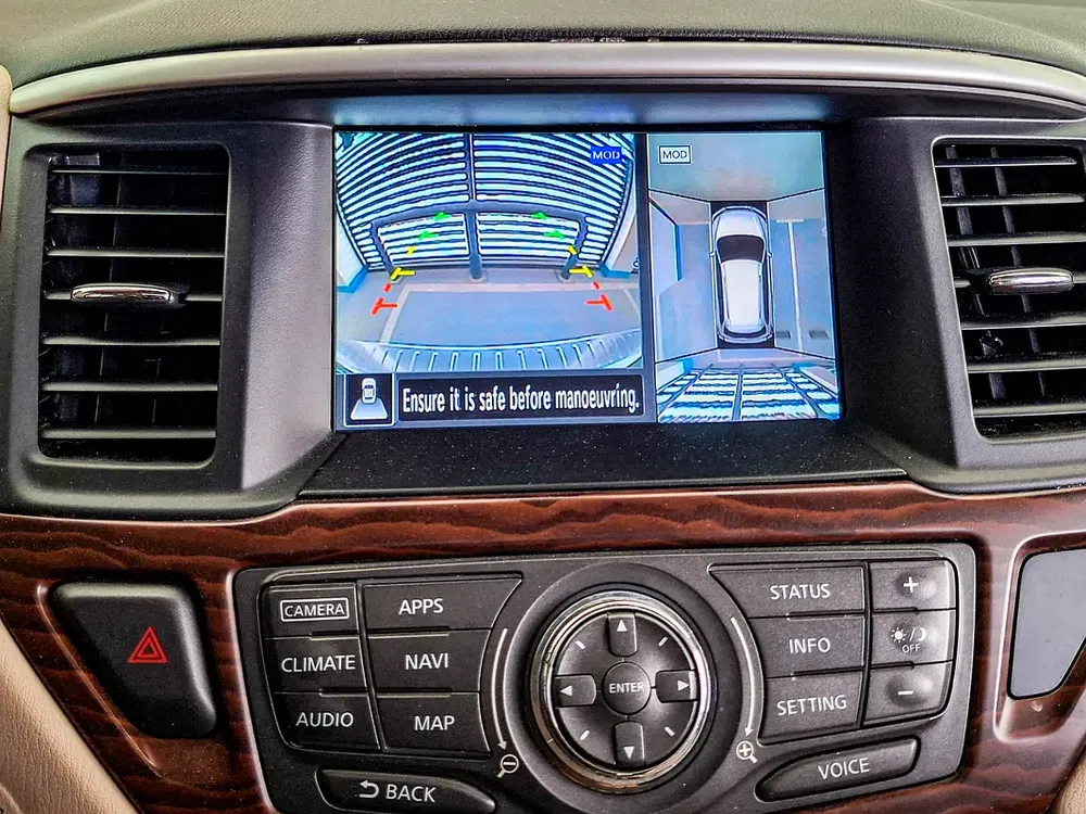 AED 871/month | 2018 Nissan Pathfinder  | GCC Specs | Ref#461841 - Image 15