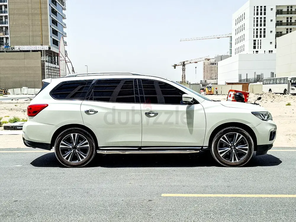 AED 871/month | 2018 Nissan Pathfinder  | GCC Specs | Ref#461841 - Image 4