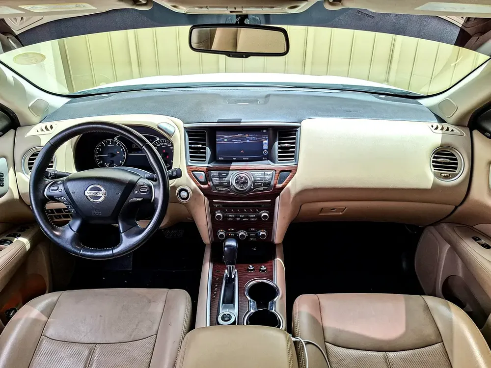 AED 871/month | 2018 Nissan Pathfinder  | GCC Specs | Ref#461841 - Image 9