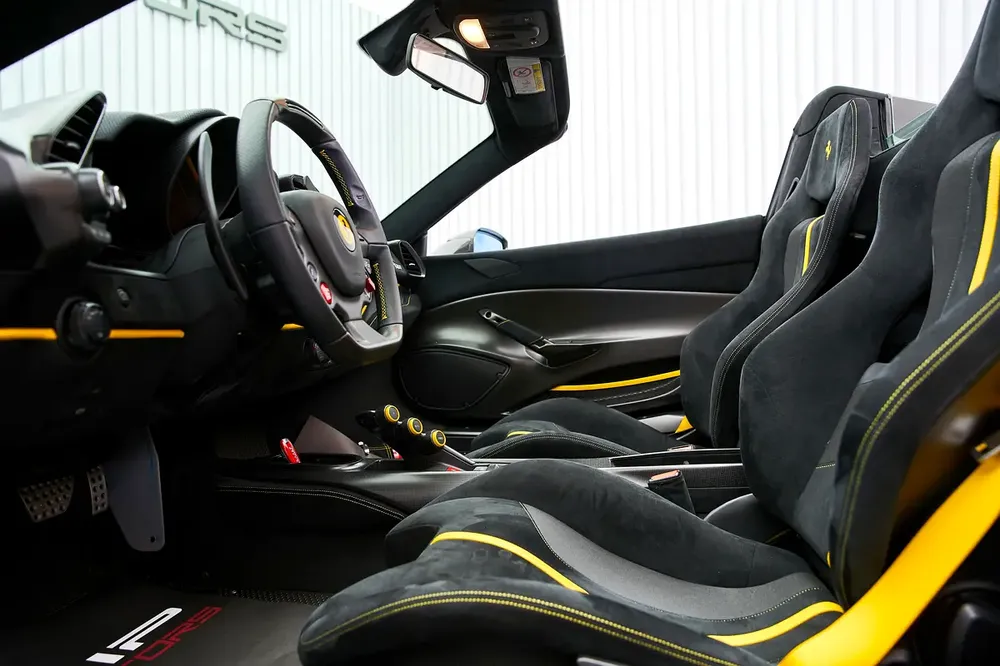 FERRARI 488 PISTA SPIDER,  2021, FULL OPTIONS, IMMACULATE CONDITION - Image 12