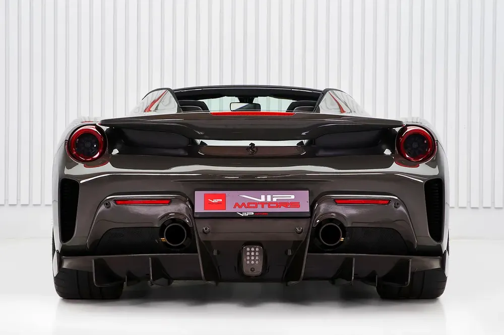 FERRARI 488 PISTA SPIDER,  2021, FULL OPTIONS, IMMACULATE CONDITION - Image 5