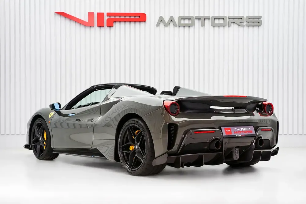 FERRARI 488 PISTA SPIDER,  2021, FULL OPTIONS, IMMACULATE CONDITION - Image 6