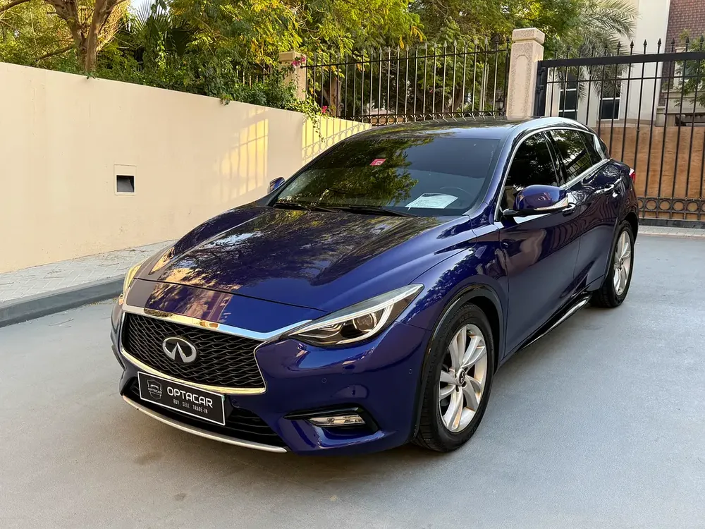 GULF SPECS 2018 INFINITI Q30 1.6LITRE 4-CYLINDER TURBO-CHARGED - Image 4