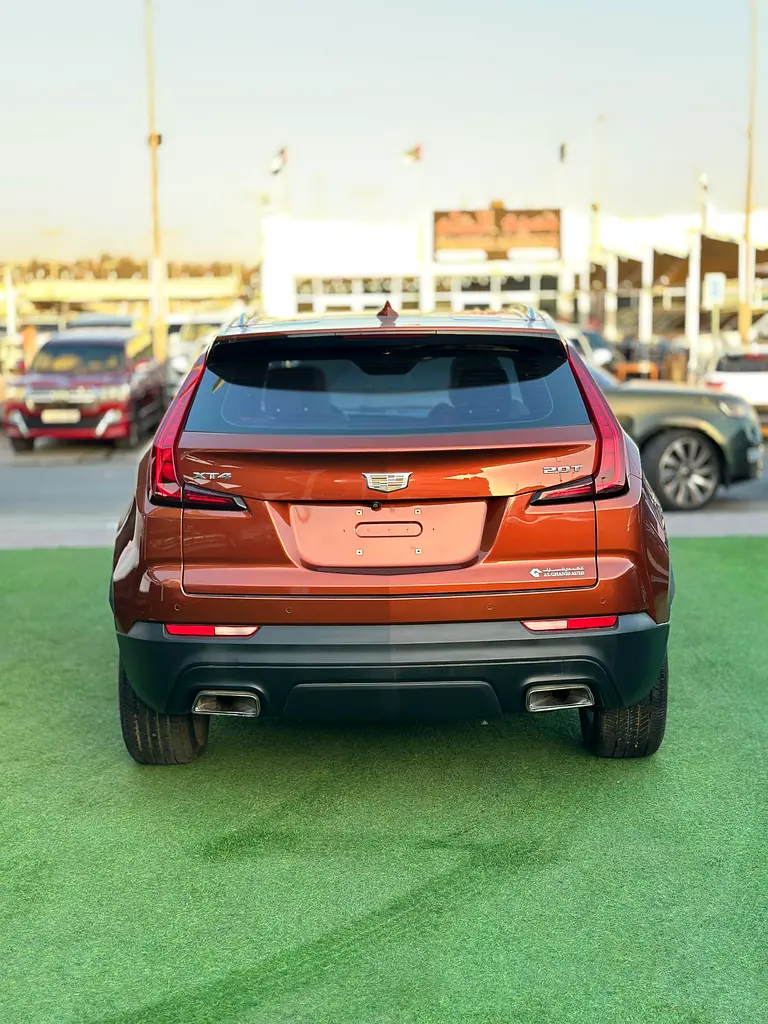 Cadillac XT4 Premium Luxury 2019 GCC Specs Excellent Condition - Image 4