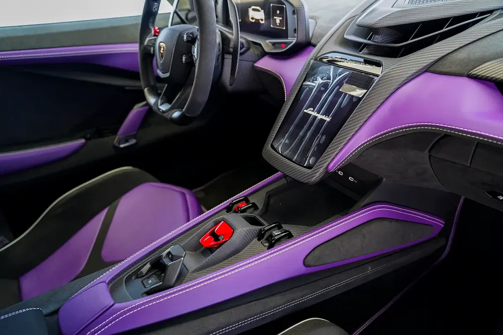2 YEARS SERVICE | VIOLA PASIFAE EXTERIOR | MATT CARBON INTERIOR - Image 10