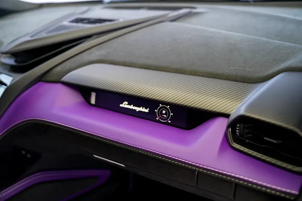 2 YEARS SERVICE | VIOLA PASIFAE EXTERIOR | MATT CARBON INTERIOR - Image 11