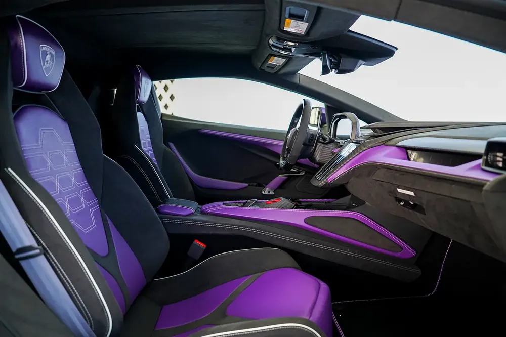 2 YEARS SERVICE | VIOLA PASIFAE EXTERIOR | MATT CARBON INTERIOR - Image 12