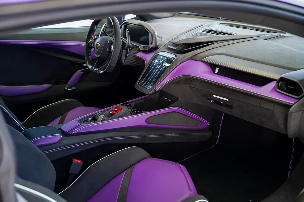 2 YEARS SERVICE | VIOLA PASIFAE EXTERIOR | MATT CARBON INTERIOR - Image 13