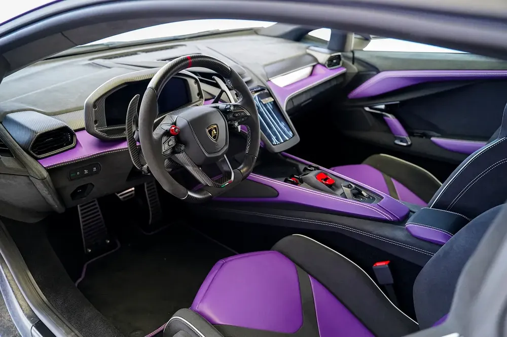 2 YEARS SERVICE | VIOLA PASIFAE EXTERIOR | MATT CARBON INTERIOR - Image 7