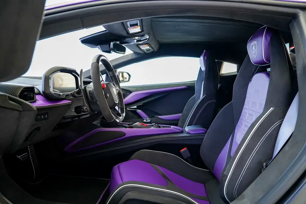 2 YEARS SERVICE | VIOLA PASIFAE EXTERIOR | MATT CARBON INTERIOR - Image 8
