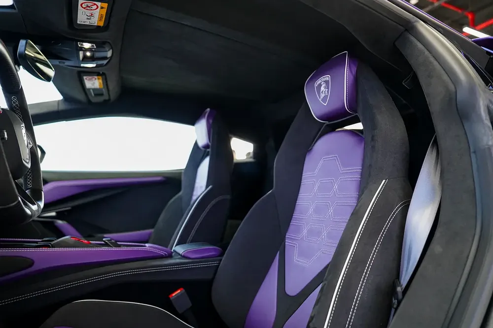 2 YEARS SERVICE | VIOLA PASIFAE EXTERIOR | MATT CARBON INTERIOR - Image 9