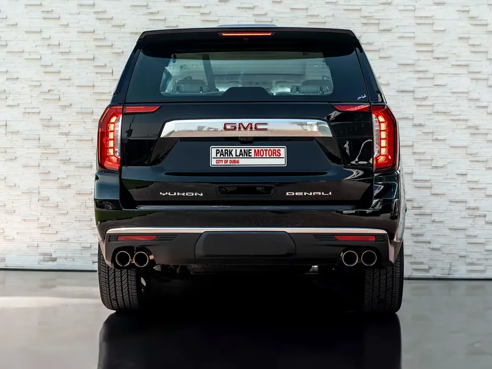 0% DOWN PAYMENT! | MARKET CORRECTED PRICE | GMC YUKON DENALI | WARRANTY + SERVICE - Image 4