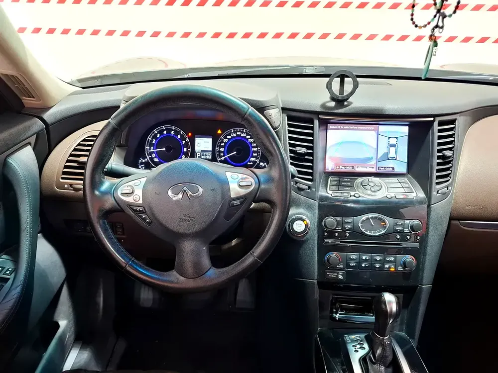 AED 684/month | 2019 Infiniti QX70  | GCC Specs | Ref#471590 - Image 10