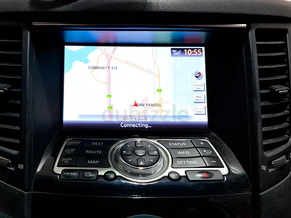 AED 684/month | 2019 Infiniti QX70  | GCC Specs | Ref#471590 - Image 13