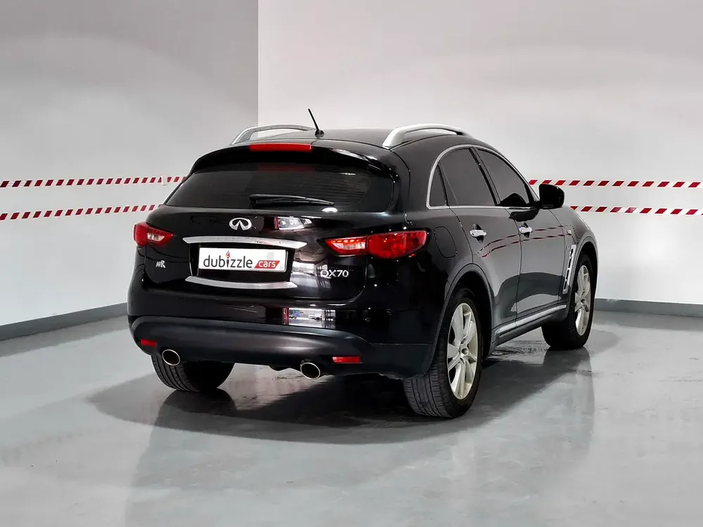 AED 684/month | 2019 Infiniti QX70  | GCC Specs | Ref#471590 - Image 6