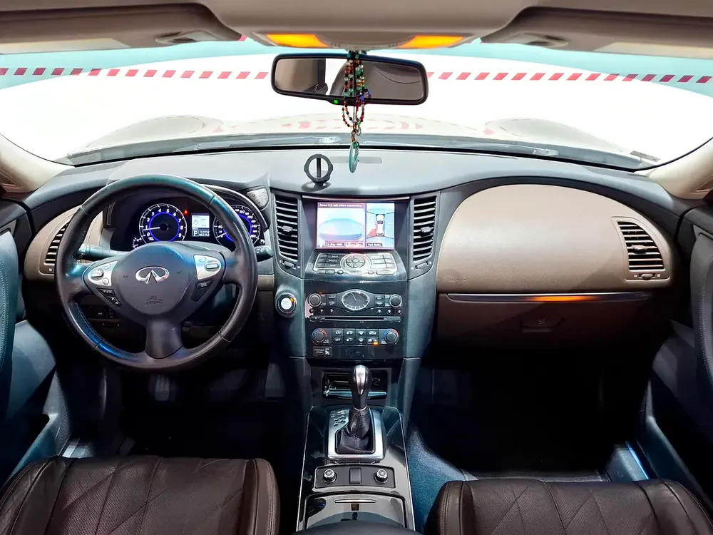 AED 684/month | 2019 Infiniti QX70  | GCC Specs | Ref#471590 - Image 9