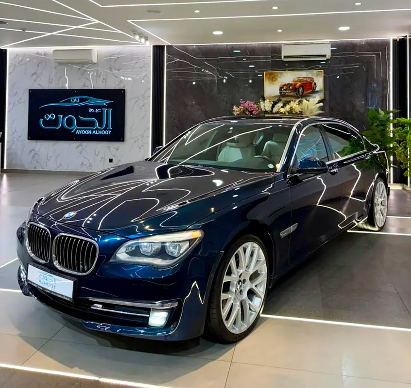 ELITE BMW 730Li V6 || AWESOME COLOR || GCC II POWERFUL ENGINE II TOP RANGE || REAR SCREENS - Image 11