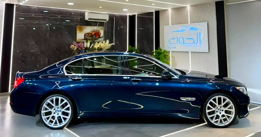 ELITE BMW 730Li V6 || AWESOME COLOR || GCC II POWERFUL ENGINE II TOP RANGE || REAR SCREENS - Image 7
