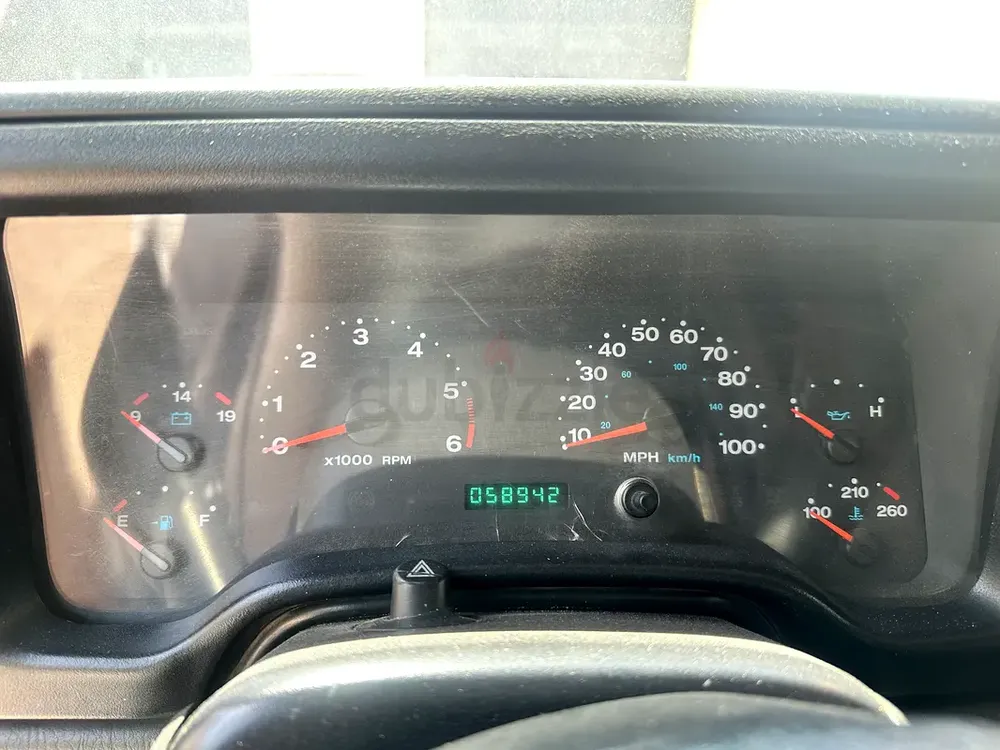 Jeep Wrangler 2006 American Specs - Image 6